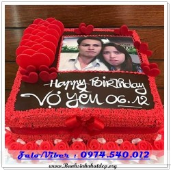 Mẫu Bánh Sinh Nhật Đẹp - A416